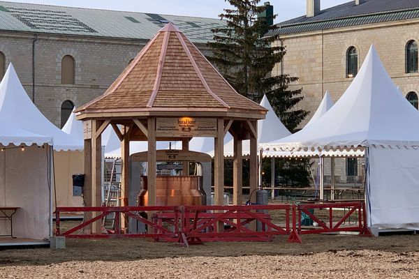 Kiosque Fort des Rousses