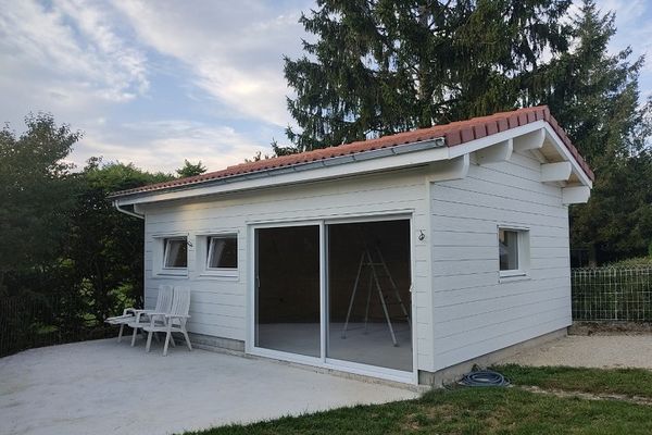 Pool house à Port-Lesney