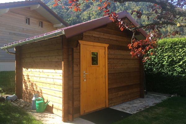 Abri de jardin 3,55×3,10 m à Thônes (74)