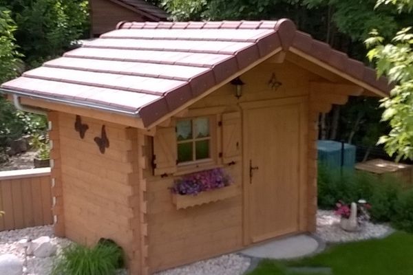 Abri de -5 m²