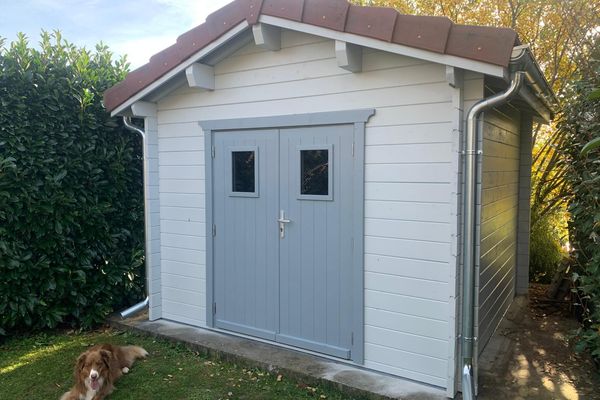 Abri de jardin 3×3 m à Épagny (74)