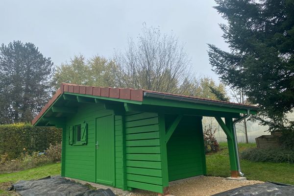 Abri de jardin 4×3 m à Busy (25)
