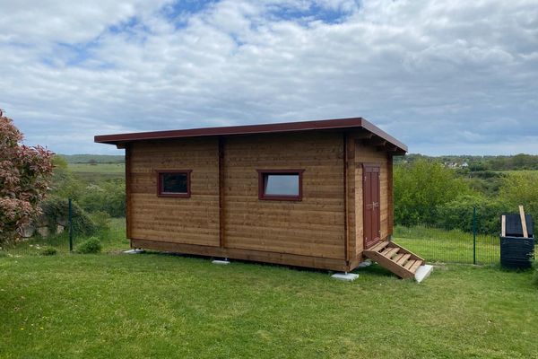 Abri de jardin 5×8 m à Frotey-lès-Vesoul (70)