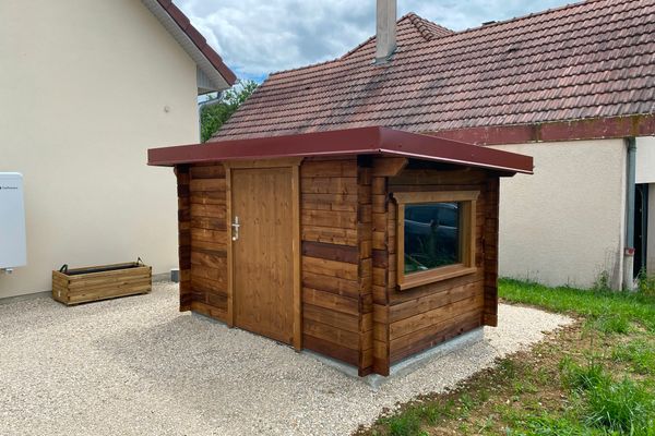 Abri de jardin 1,80×2,70 m à Byans-sur-Doubs (25) - Doubs