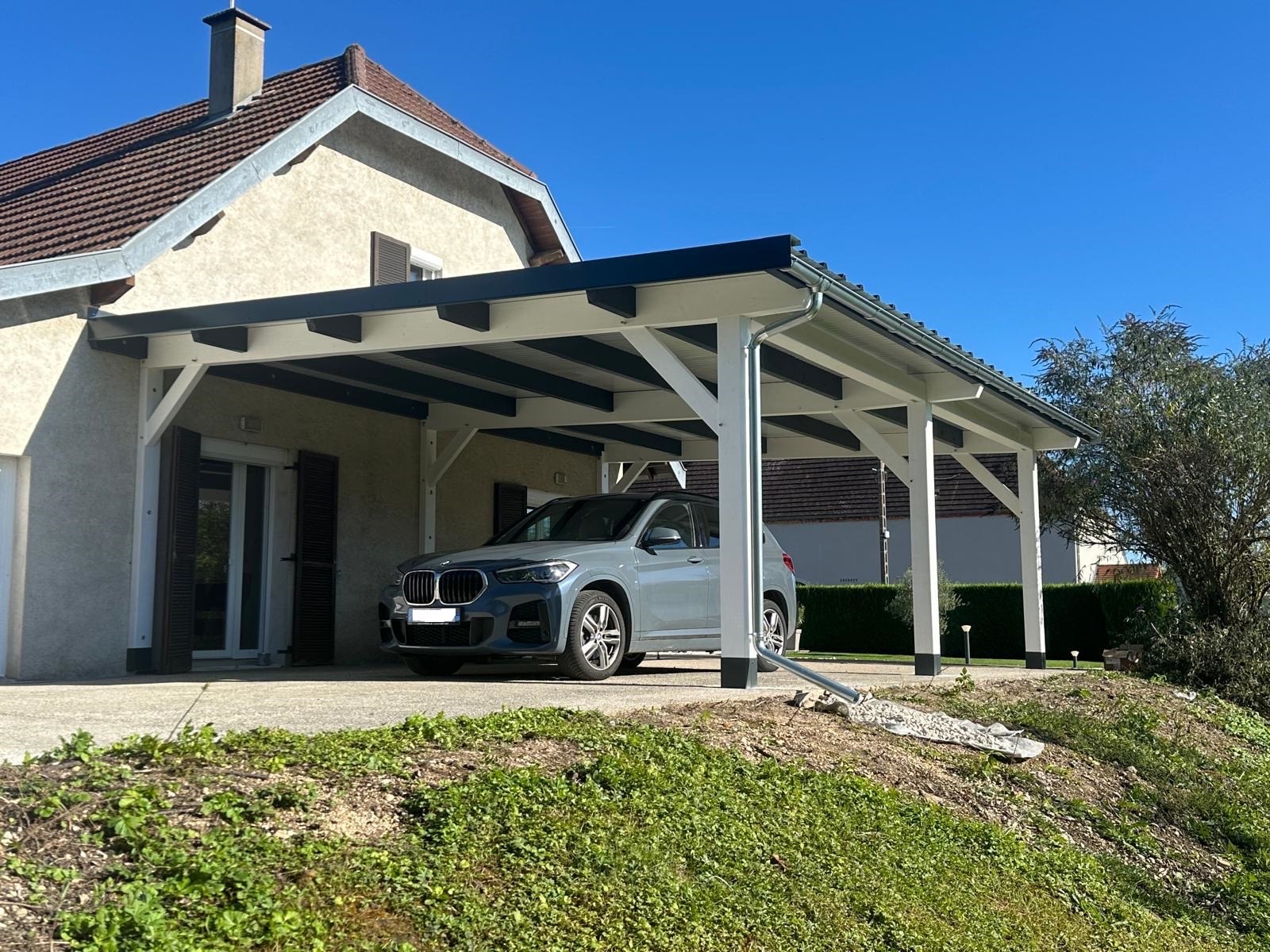 Carport bois sur mesure
