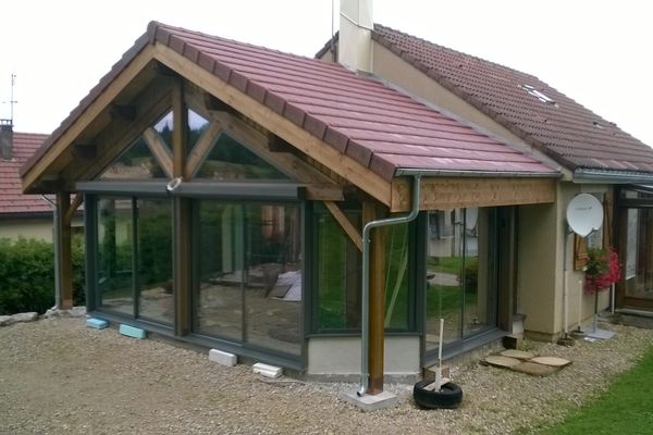 Extension bois - photo 3