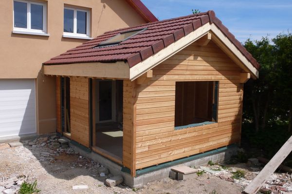 Extension bois - photo 8