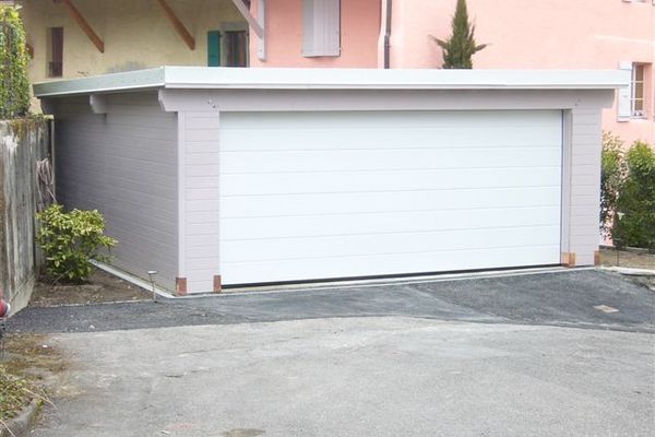 Garage ossature bois
