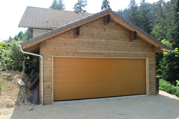 Garage 6x6,50 autoclave