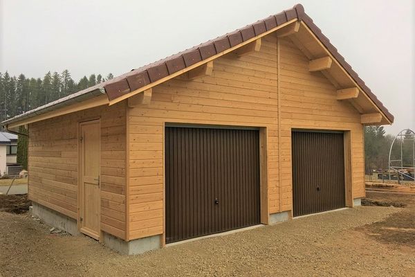 Garage ossature, Les Chaumus