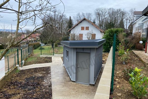 Abri sur mesure
