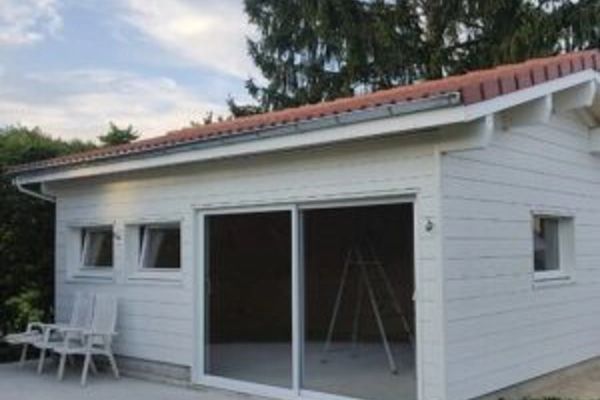Pool house, Port-Lesney