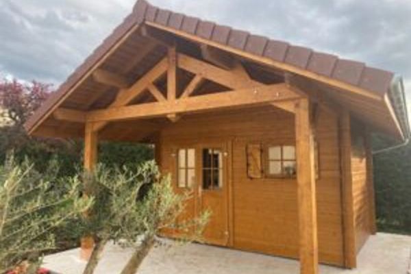 Pool house 4x3