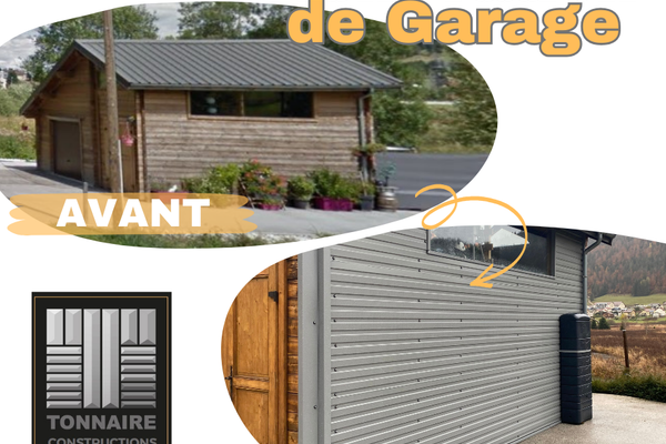 Rénovation de garage