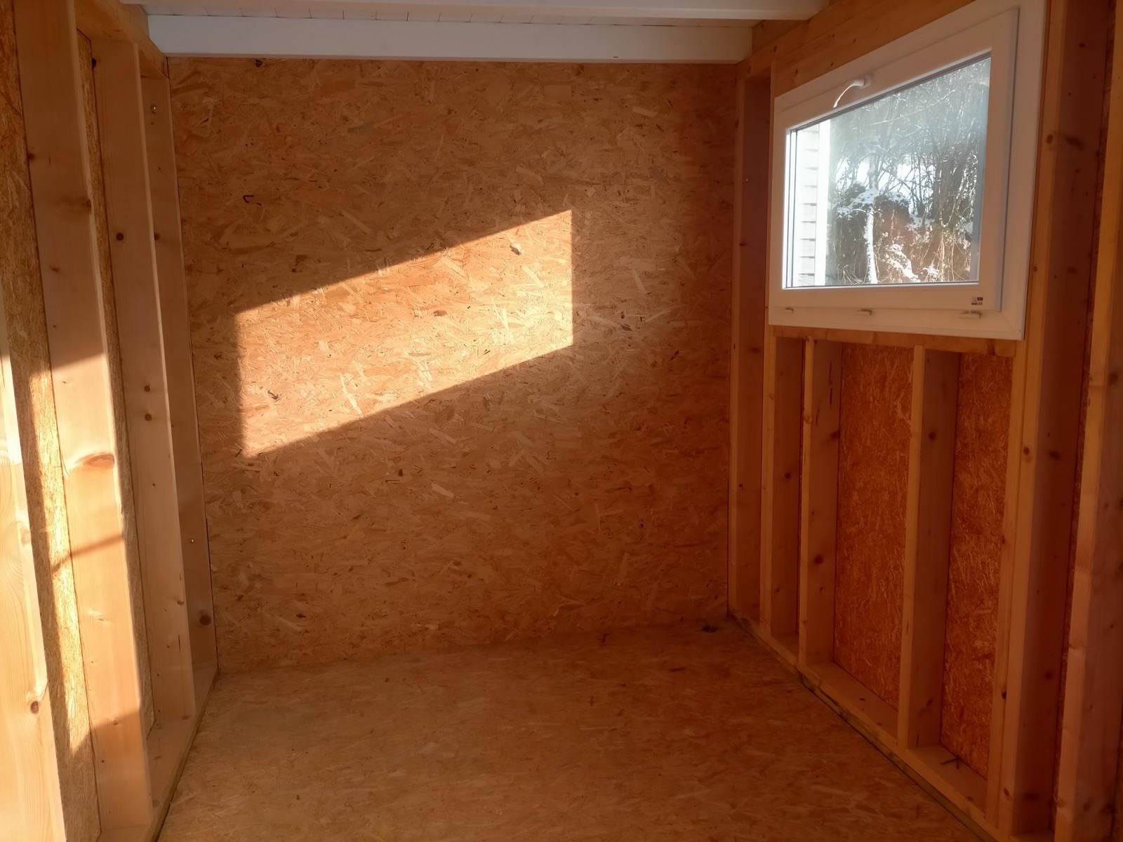 Abri de jardin bois sur mesure réalisé par Tonnaire — réalisation 3