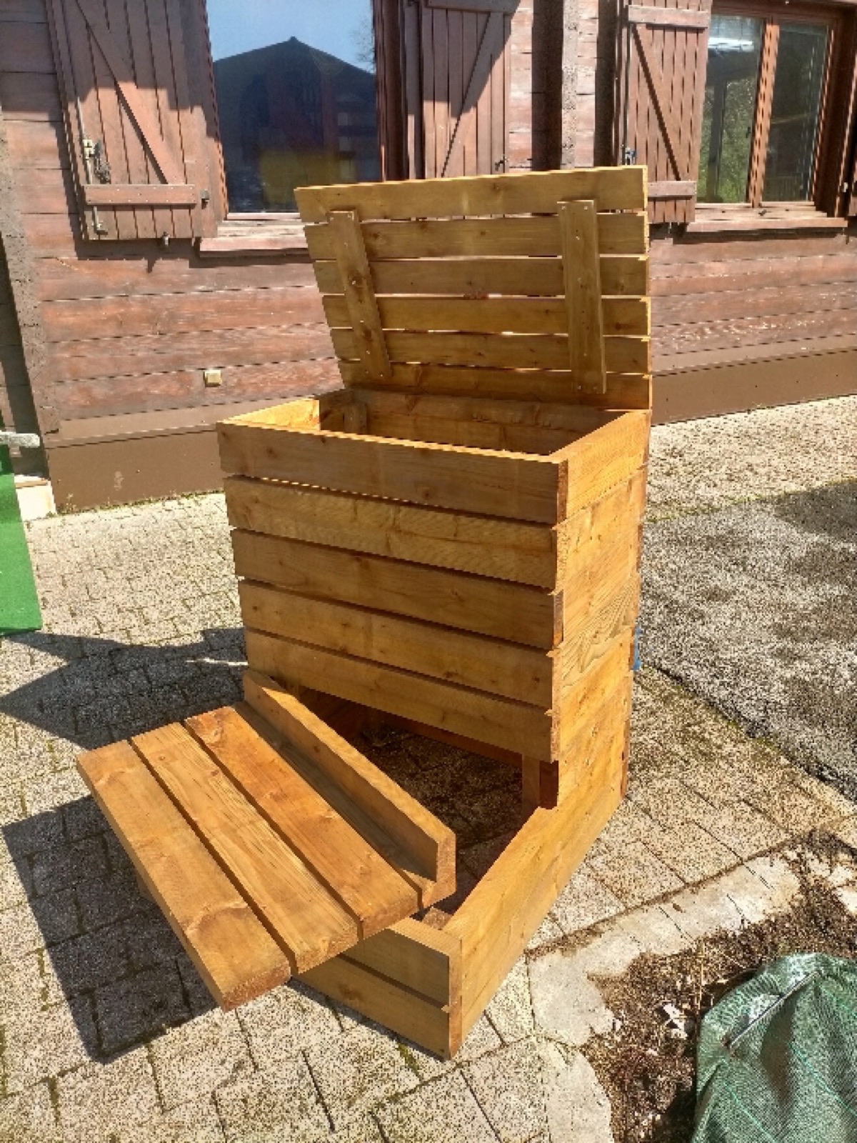 Abri de jardin bois sur mesure réalisé par Tonnaire — réalisation 6