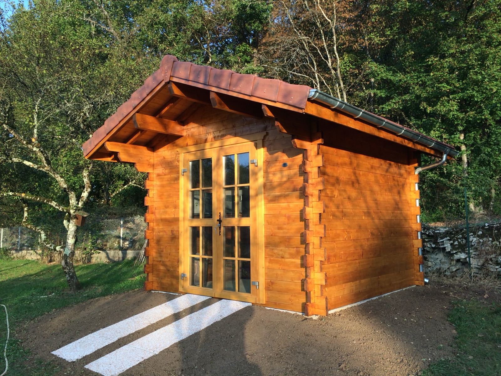 Abri de jardin bois sur mesure réalisé par Tonnaire — réalisation 7