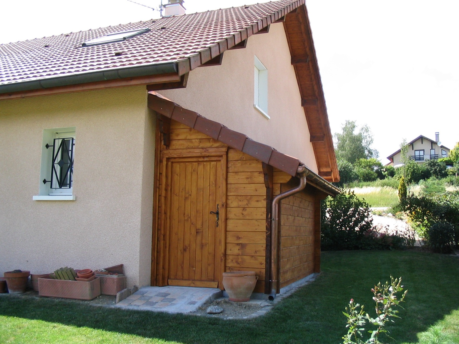 Abri de jardin bois sur mesure réalisé par Tonnaire — réalisation 8