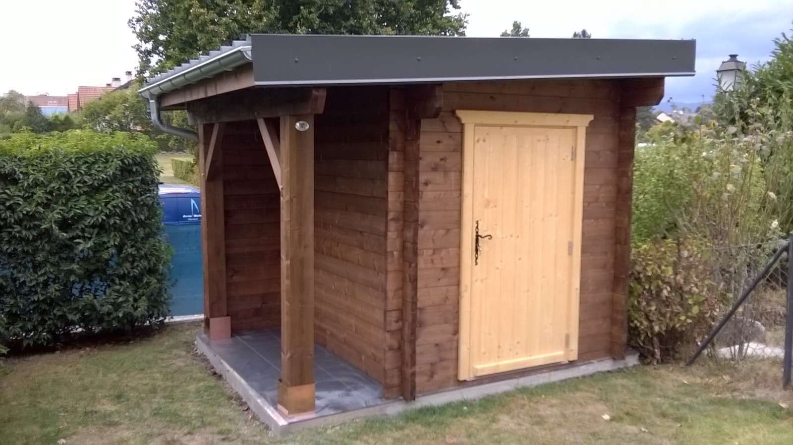 Abri de jardin bois sur mesure réalisé par Tonnaire — réalisation 9