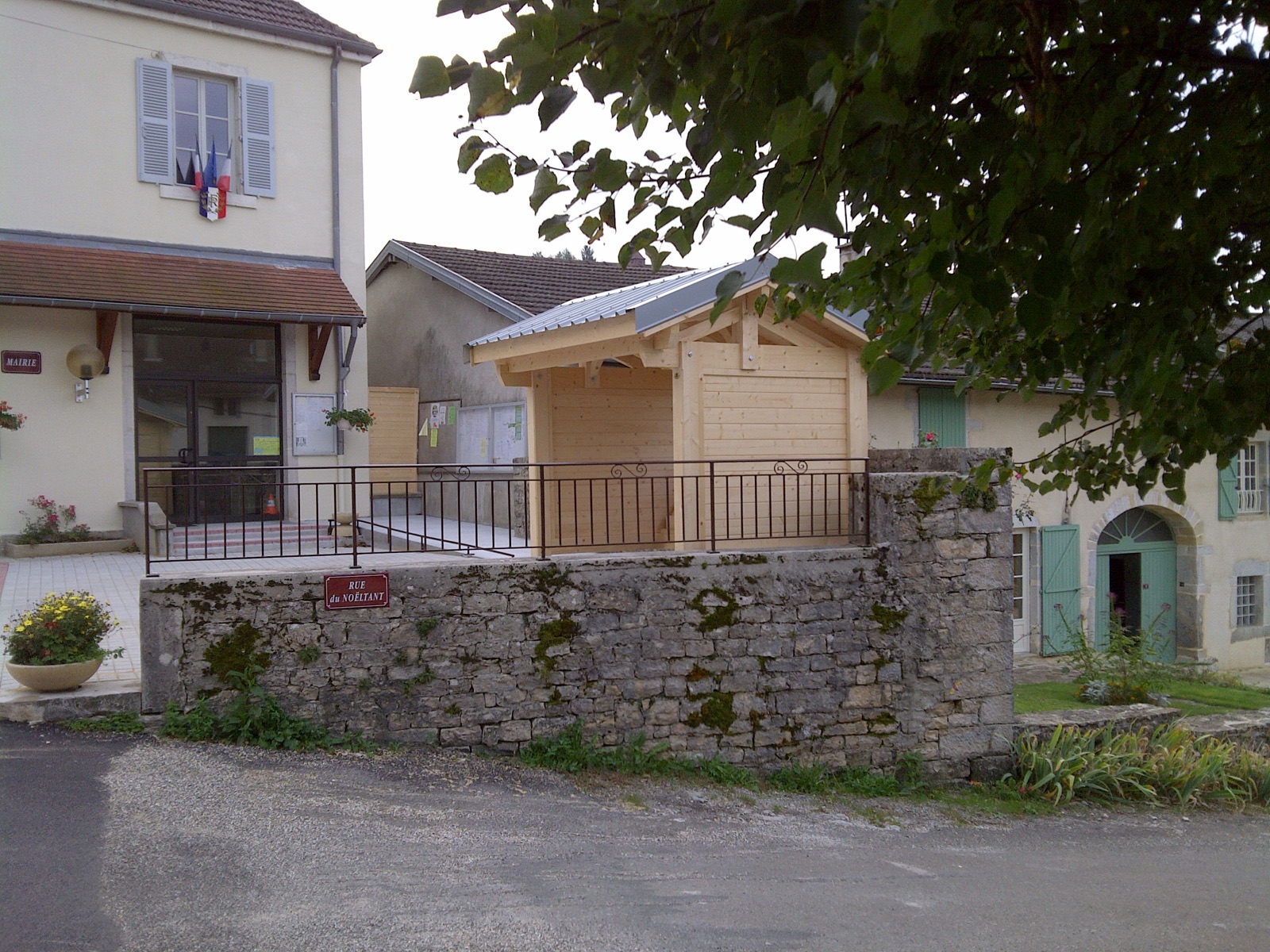 Abri de jardin bois sur mesure réalisé par Tonnaire — réalisation 11