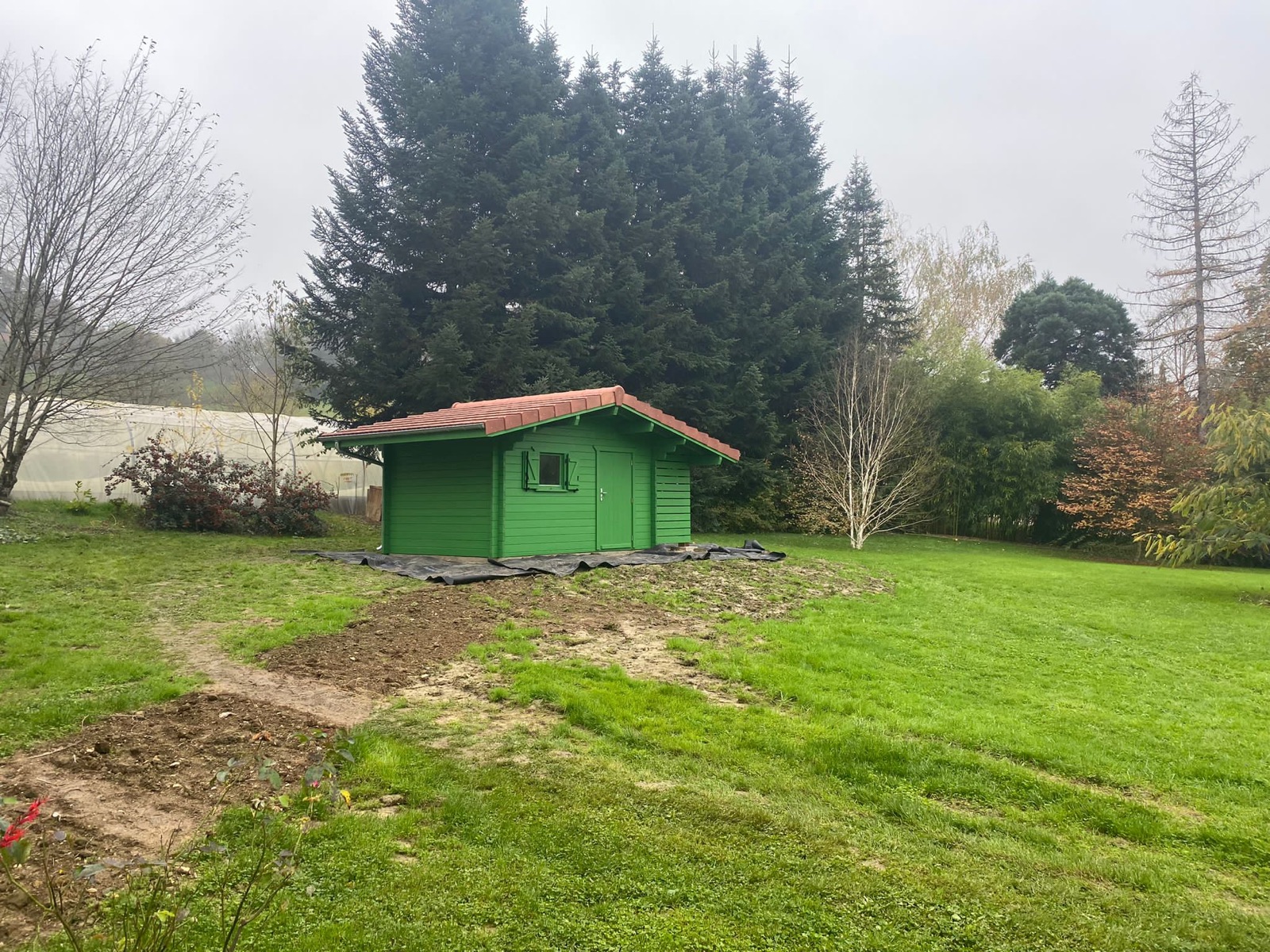 Abri de jardin bois sur mesure réalisé par Tonnaire — réalisation 12