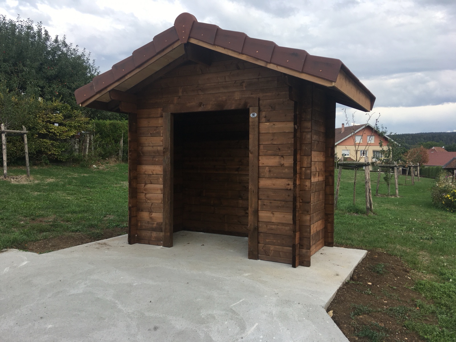 Abri de jardin bois sur mesure réalisé par Tonnaire — réalisation 13