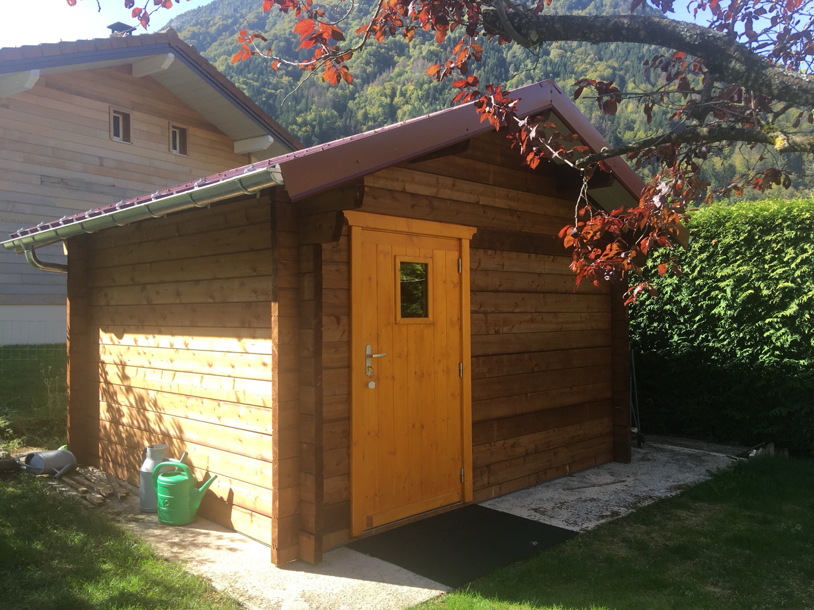 Abri de jardin bois sur mesure réalisé par Tonnaire — réalisation 17