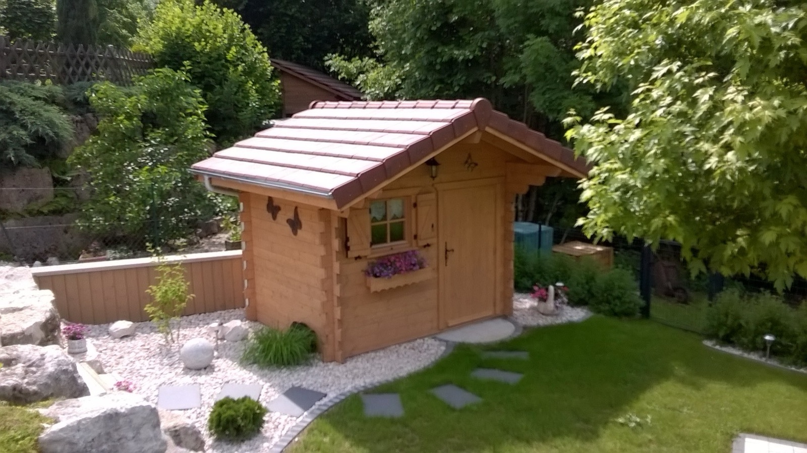 Abri de jardin bois sur mesure réalisé par Tonnaire — réalisation 19