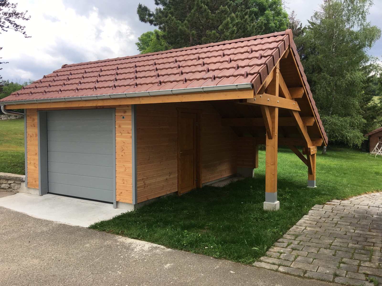 Abri de jardin bois sur mesure réalisé par Tonnaire — réalisation 23