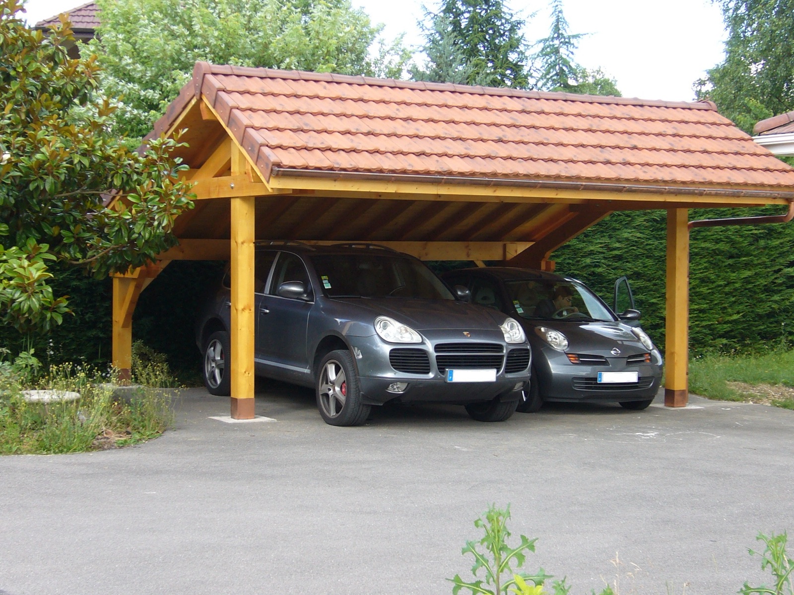 Abri de jardin bois sur mesure réalisé par Tonnaire — réalisation 28
