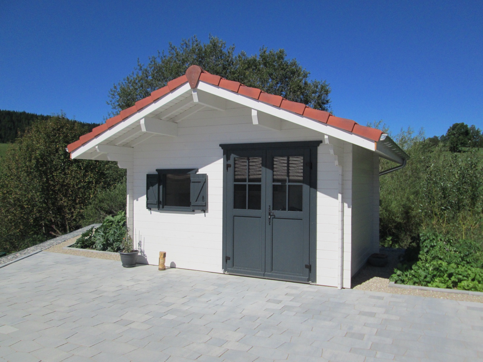 Abri de jardin bois sur mesure réalisé par Tonnaire — réalisation 29