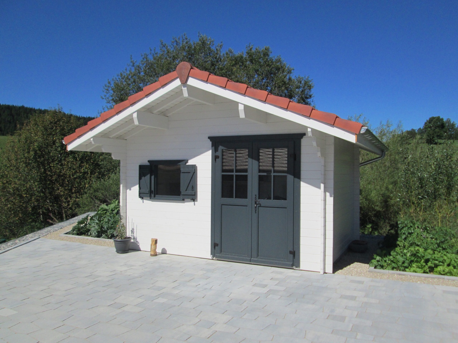 Abri de jardin bois sur mesure réalisé par Tonnaire — réalisation 32