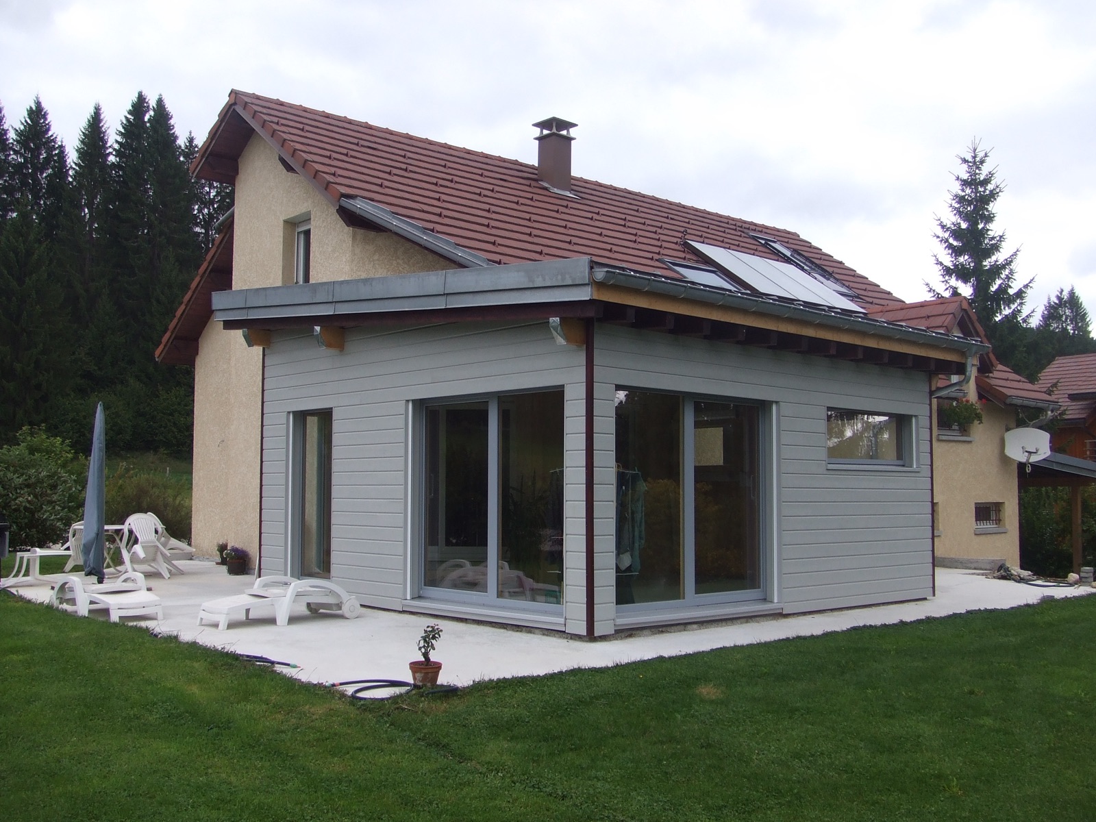 Abri de jardin bois sur mesure réalisé par Tonnaire — réalisation 34