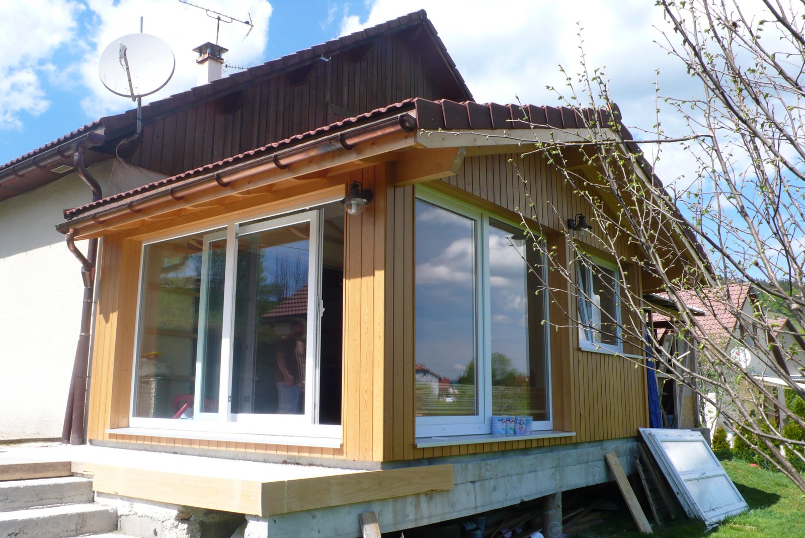 Abri de jardin bois sur mesure réalisé par Tonnaire — réalisation 35