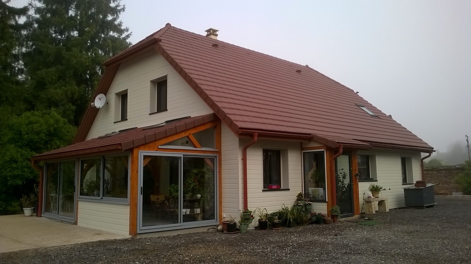 Extension bois sur mesure réalisée par Tonnaire — réalisation 3