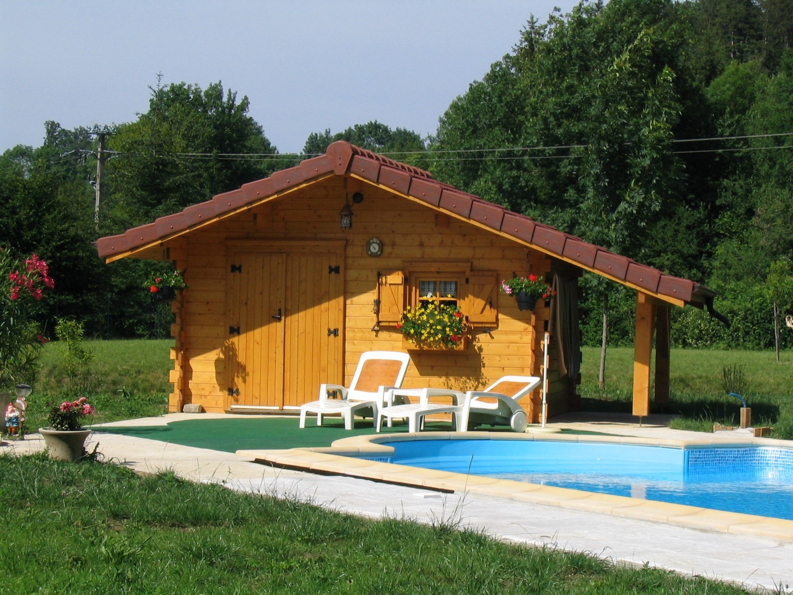 Aménagement extérieur bois réalisé par Tonnaire — réalisation 10