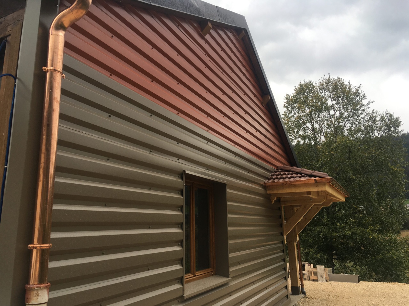 Rénovation bois réalisée par Tonnaire — réalisation 1