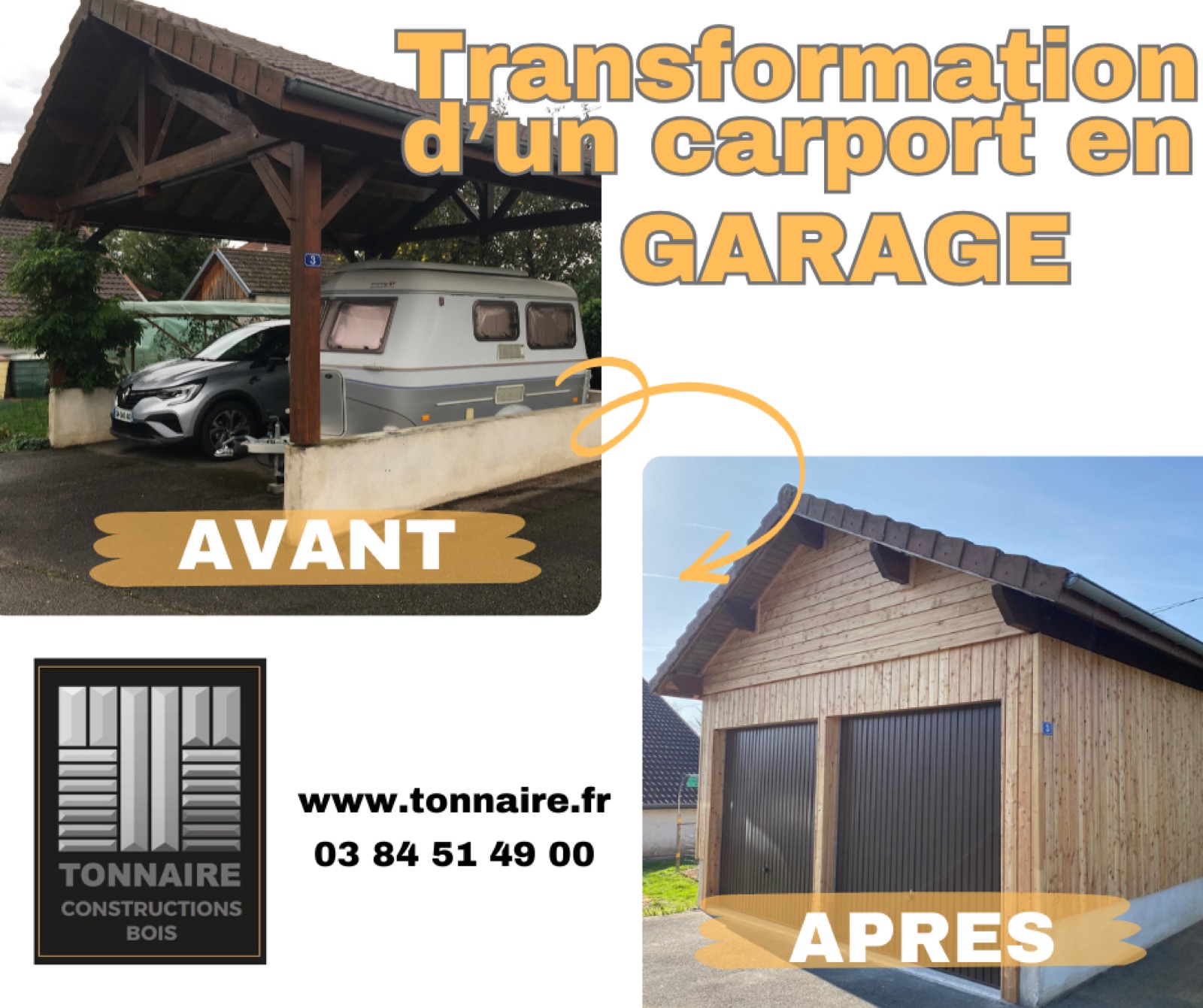 Rénovation bois réalisée par Tonnaire — réalisation 4