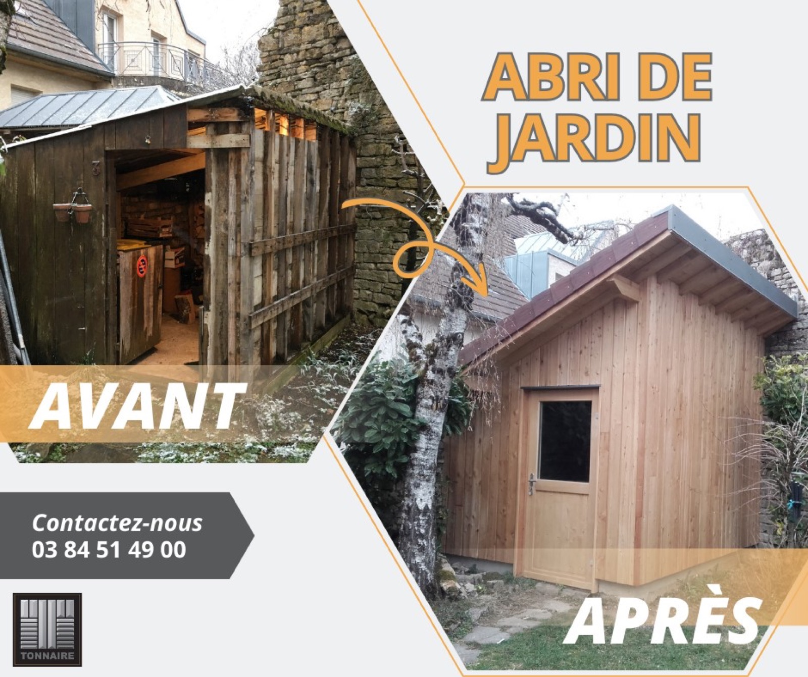 Rénovation bois réalisée par Tonnaire — réalisation 5
