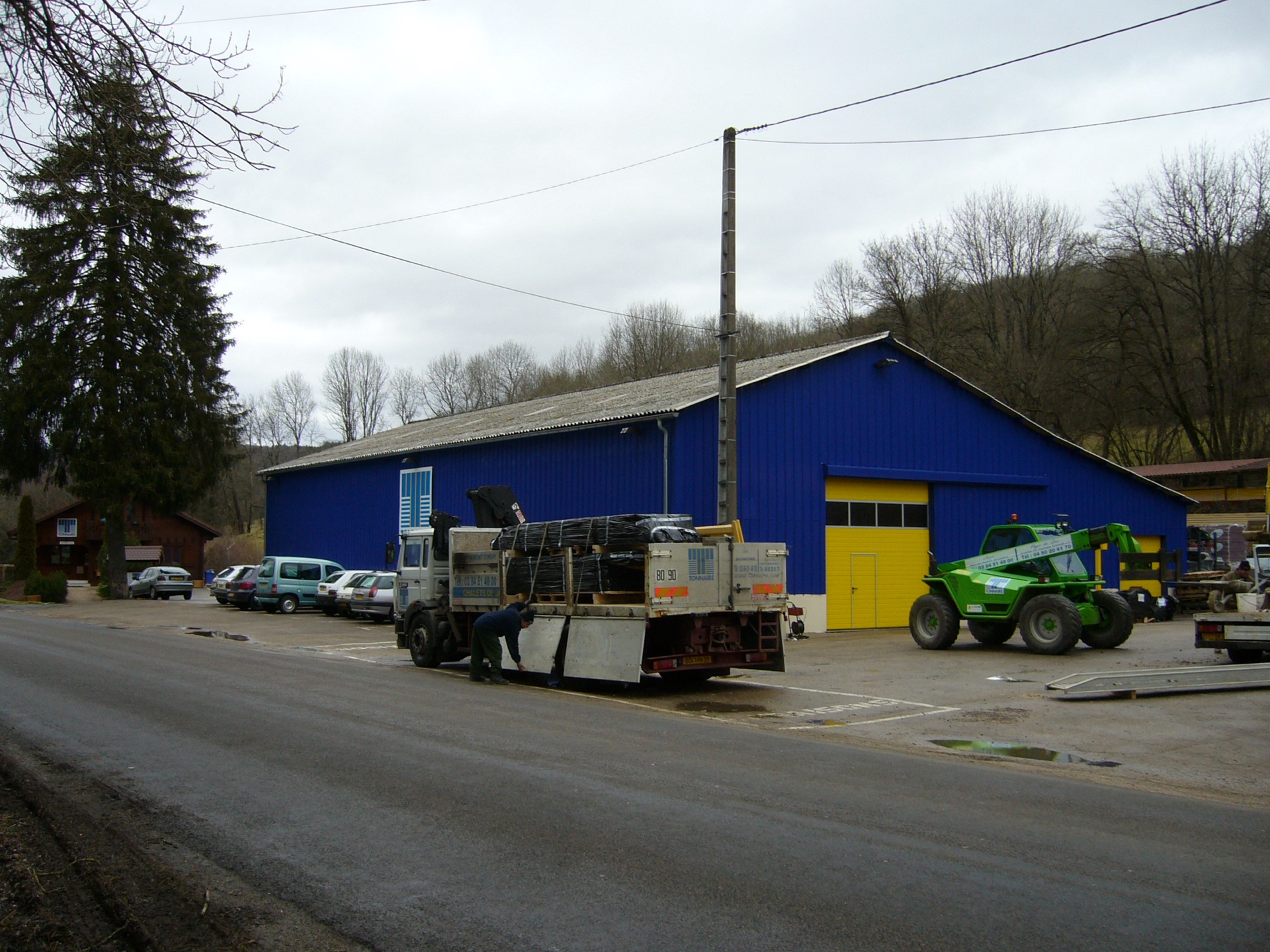 Centre d'usinage numérique Tonnaire