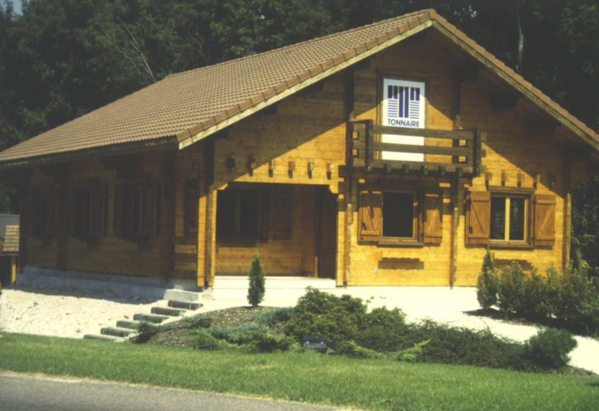 Chalet bois Tonnaire — réalisation