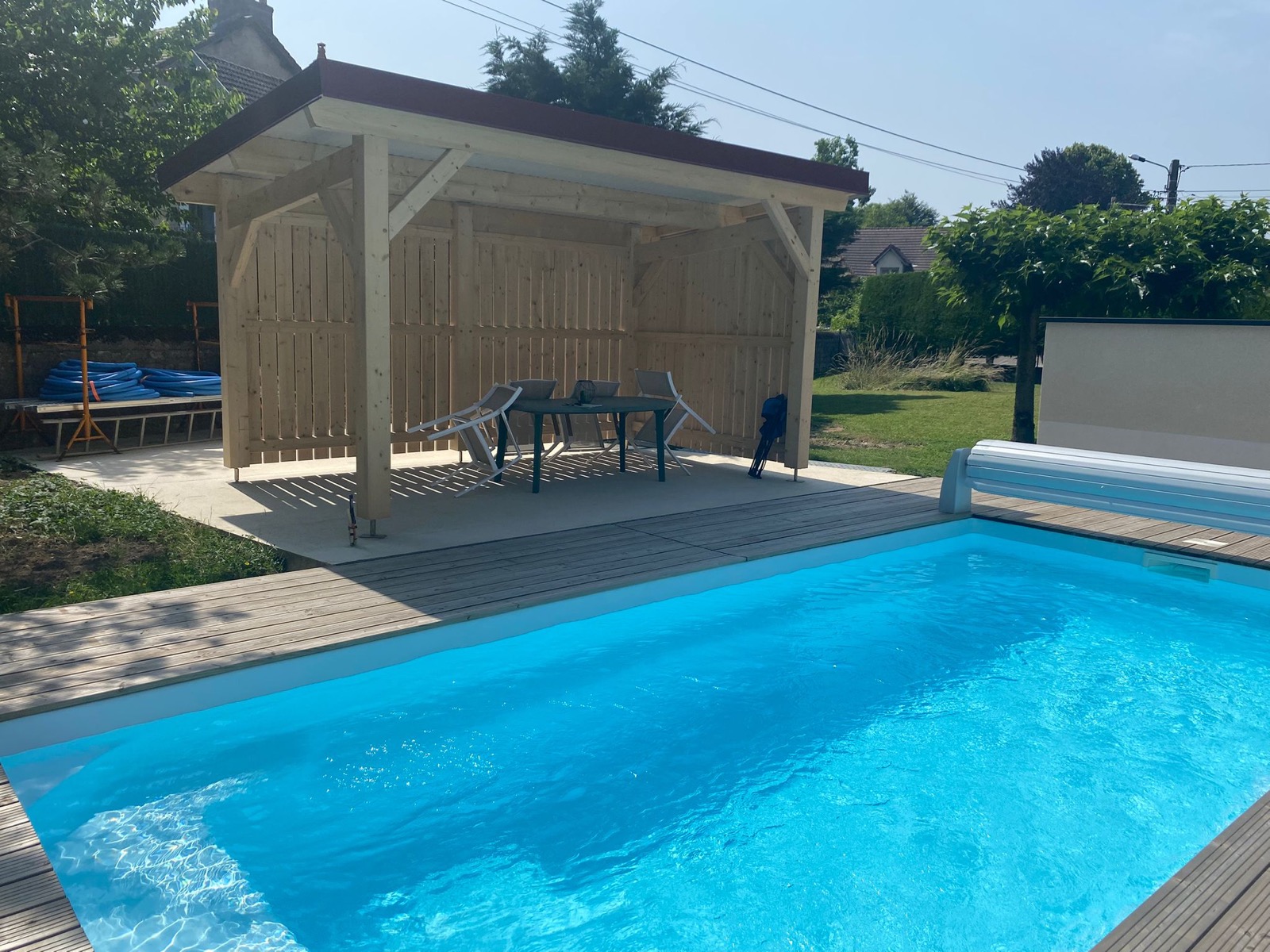 Aménagement extérieur bois réalisé par Tonnaire — réalisation 3